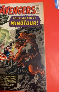 The Avengers #17 (1965)the minotaur