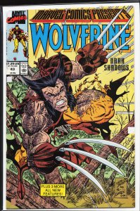 Marvel Comics Presents #43 (1990) Wolverine