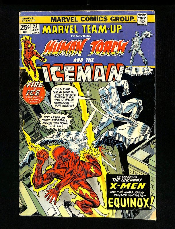 Marvel Team-up #23