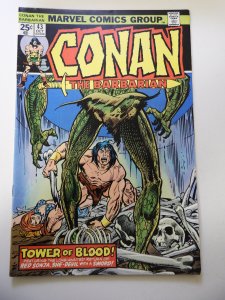 Conan the Barbarian #43 (1974) FN+ Condition MVS Intact