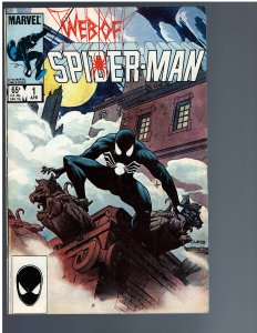 Web of Spider-Man #1 (1985)