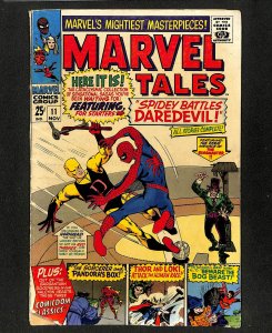 Marvel Tales #11 Daredevil Spider-Man!