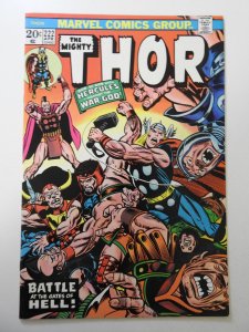 Thor #222 (1974) FN Condition! MVS intact!