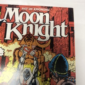 Moon Knight (1985) # 1 (VF/NM) Canadian Price Variant • Alan Zelenetz • Marvel