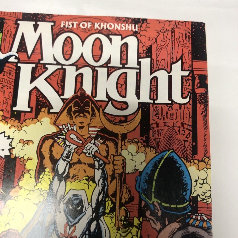 Moon Knight (1985) # 1 (VF/NM) Canadian Price Variant • Alan Zelenetz • Marvel