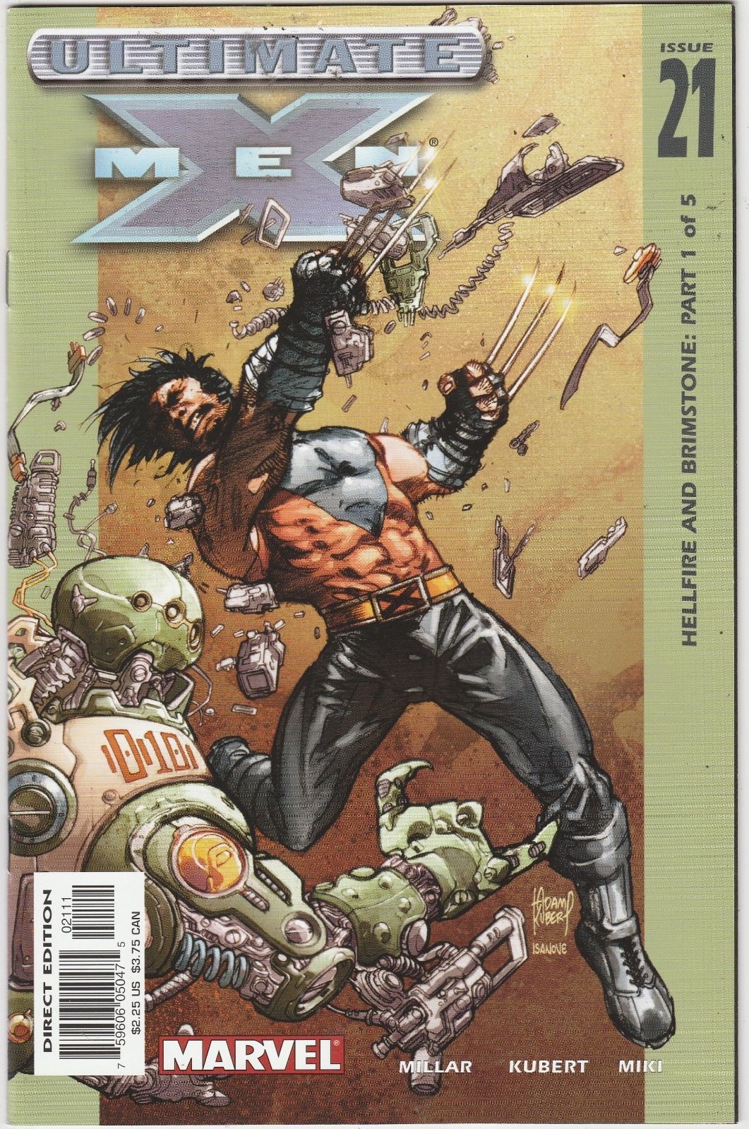 What If #24 Comic Book 2" X 3" Fridge Locker Magnet Wolverine 