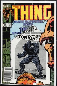 The Thing #28 (1985) The Thing [Key Issue]