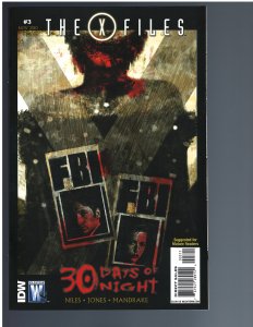 X-Files/30 Days of Night #3 (2010)