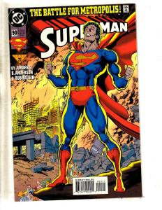 12 Superman DC Comic Books # 81 82 (3) 83 84 85 86 87 88 89 90 Batman Flash CR20