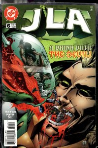 JLA #6 (1997)