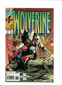 Wolverine #77 NM- 9.2 Marvel Comics 1993 vs. Lady Deathstrike 