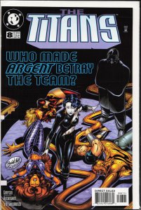 The Titans #8 (1999) Titans