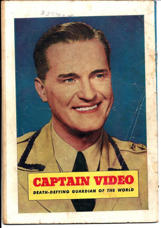 Captain Video #6 - Golden Age - (G+) Dec. 1951