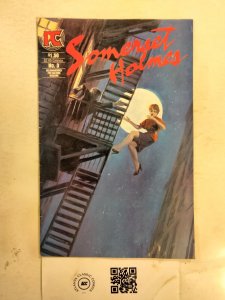 Somerset Holmes #3 VF- Pacific Comics comic book 16 JW71