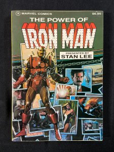 THE POWER OF IRON MAN TRADE PAPERBACK VF ROMITA JR. AND BOB LAYTON ART