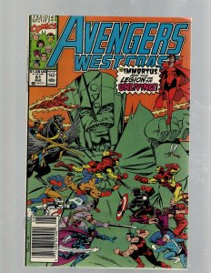 12 The West Coast Avengers Comics #17 18 19 20 23 24 25 42 44 61 Annual #1 2 GB2