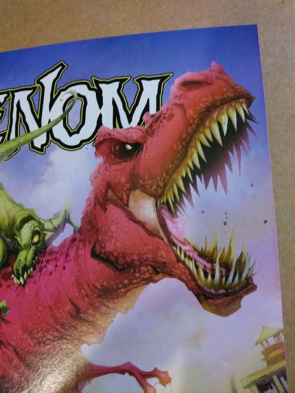 Venom #153 (Marvel Comics 2017) Devil Dinosaur and Moon-Girl Unread Copy