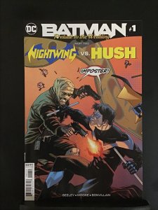 Batman: Prelude To the Wedding: Nightwing vs. Hush (2018)