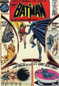 Batman (1940 series)  #228, Fine (Stock photo)