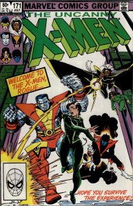 The Uncanny X-Men #171 (1983) X-Men
