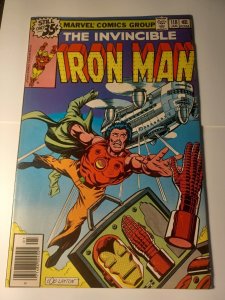 Iron Man #118 VF- 1st James Rhodes Marvel Comics c213