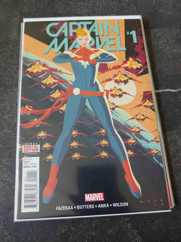 Captain Marvel #1 (2016)