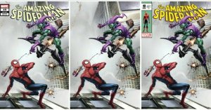 ??️ Amazing Spider-man #49 Clayton Crain ?️Lim homage McFarlane