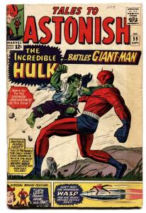 Tales To Astonish #59-1st Hulk In Title-1964-marvel comic book