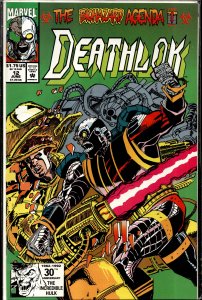 Deathlok #12 (1992) Deathlok