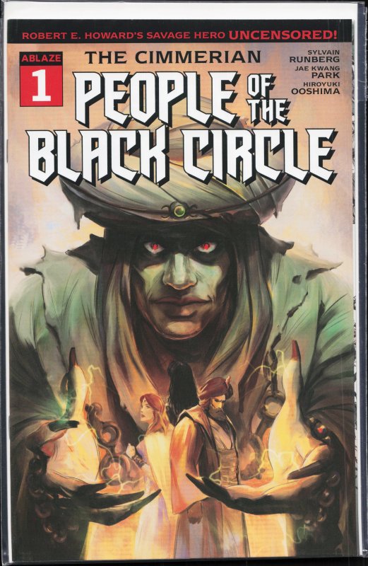 The Cimmerian: People of the Black Circle #1 (2020) Conan