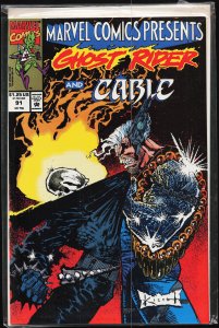 Marvel Comics Presents #91 Direct Edition (1991) Wolverine