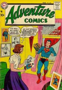 The Girl Who Trapped Superboy
