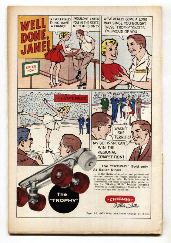 Archie's Pal Jughead #67--1960--MLJ--Betty--Veronica--comic book