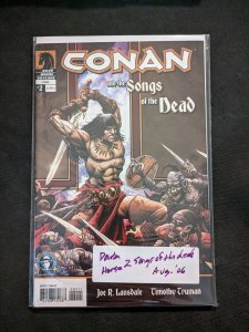 Conan and the Songs of the Dead #2 (2006) Conan