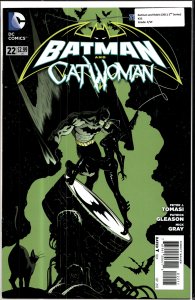 Batman and Robin #22 (2013) Catwoman