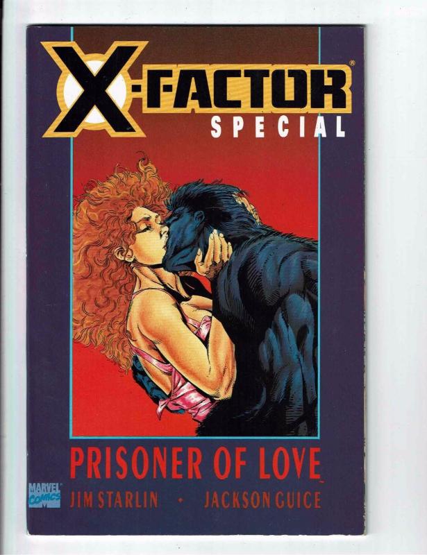 Lot of 2 X-Factor Marvel Comic Books #1+Special BH39