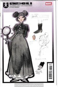 ULTIMATE X-MEN (2024 MARVEL) #18 VARIANT 1:10 PEACH MOMOKO DESIGN NM R51012