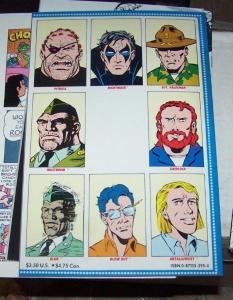 The Draft # 1] ([July] 1988, Marvel) new universe graphic novel nightmask dp7