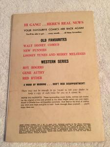 GENE AUTRY COMICS-V1-#14--1948-CANADIAN EDITION