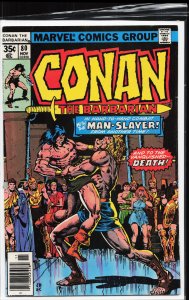 Conan the Barbarian #80 (1977) Conan