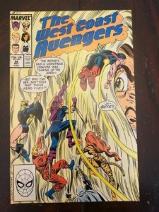 West Coast Avengers #32 (1988) - NM