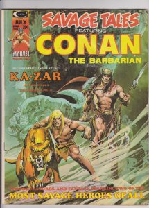 Savage Tales #5 (1974)