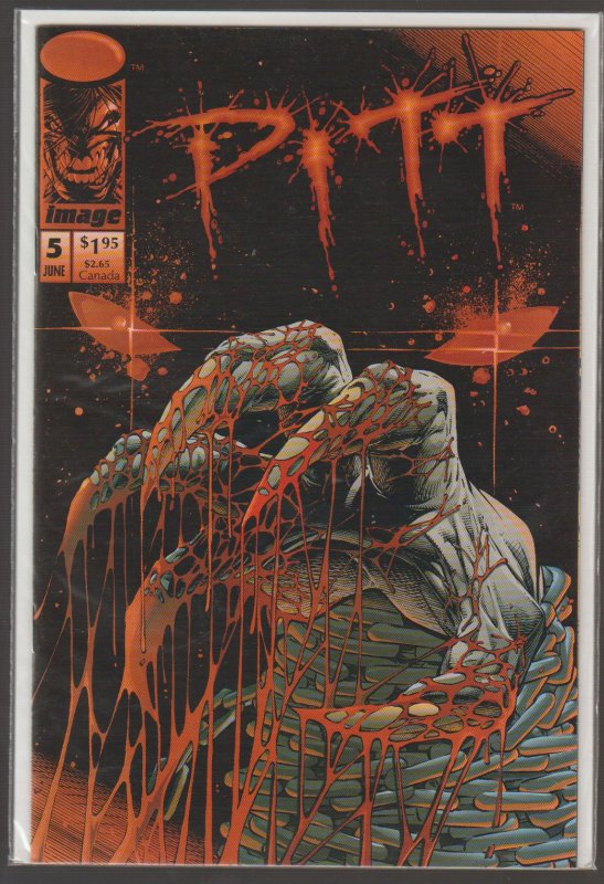 PITT #5 - IMAGE COMICS