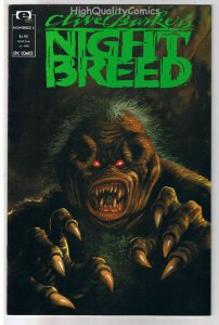 NIGHT BREED 4, NM-, Clive Barker, Joe Chiodo, Monster, 1990,more Horror in store