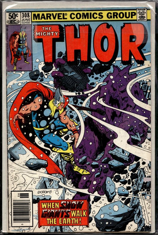 Thor #308 (1981) Thor