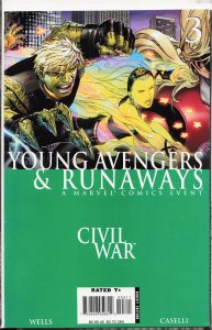 Civil War: Young Avengers & Runaways #3 (2006) Young Avengers