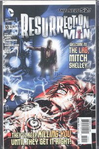 Resurrection Man #10 (2012) Resurrection Man