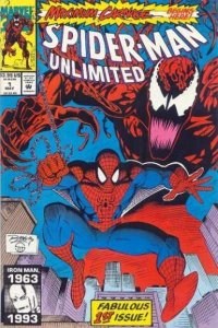 Spider-Man Unlimited (1993 series)  #1, NM- (Stock photo)