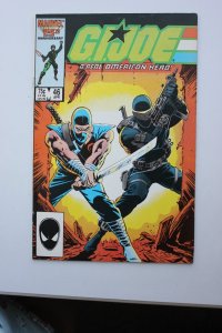 G.I. Joe: A Real American Hero #46 (1986) G.I. Joe NM