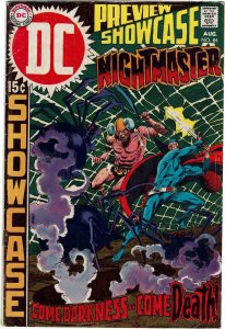 Showcase #84 Dennis O'Neil Bernie Wrightson Nightmaster FN